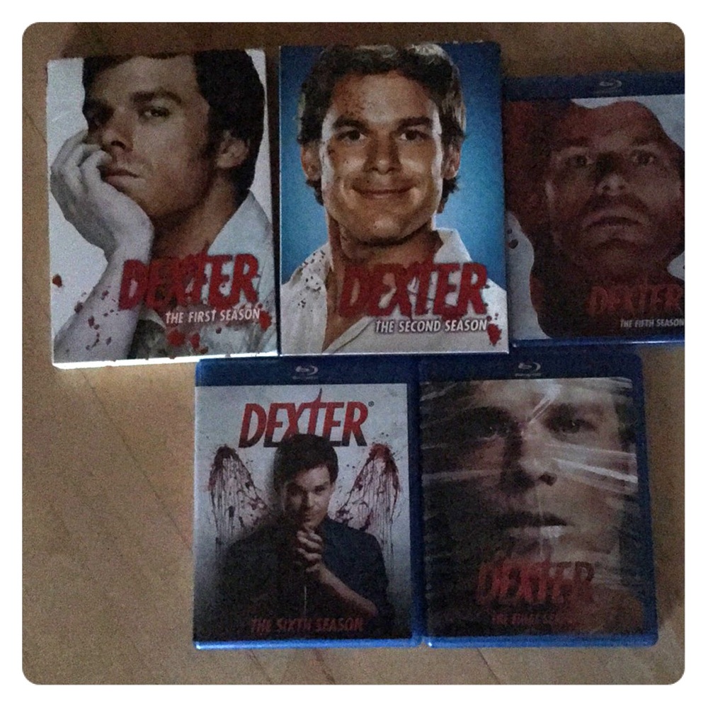 Dexter dvds